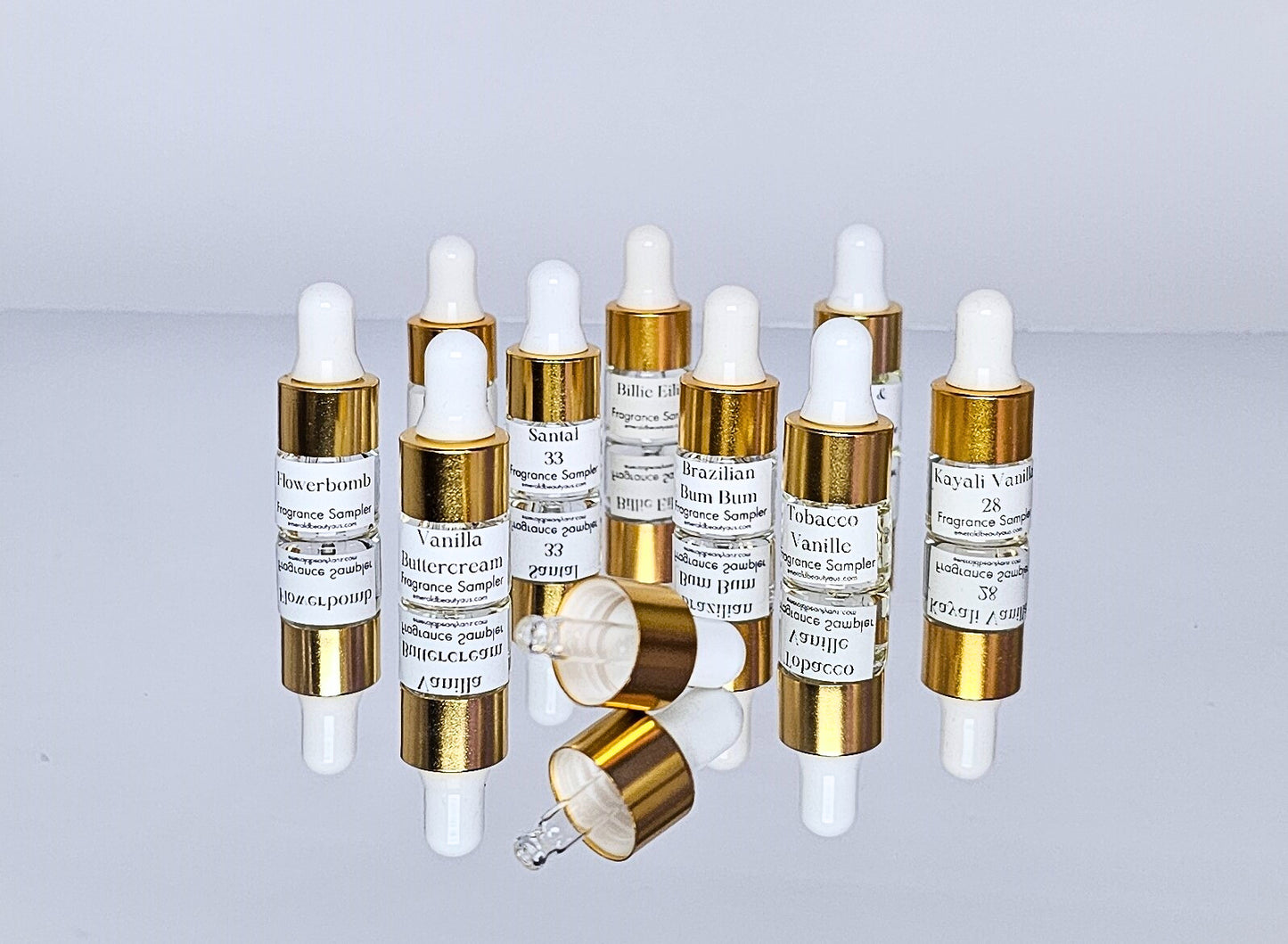 Fragrance Sampler Vials