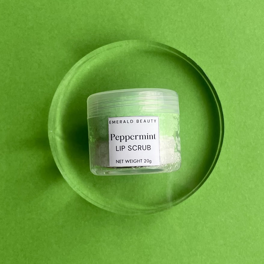 Peppermint Lip Scrub