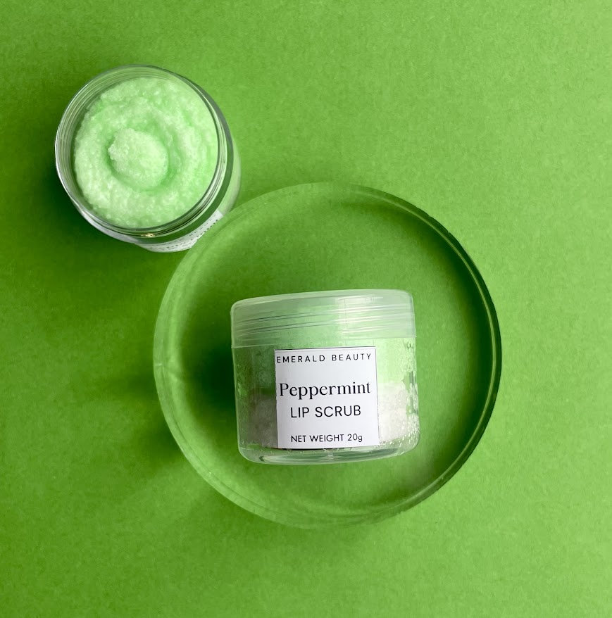 Peppermint Lip Scrub