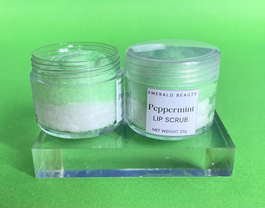 Peppermint Lip Scrub