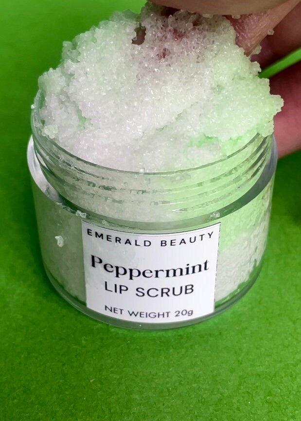 Peppermint Lip Scrub