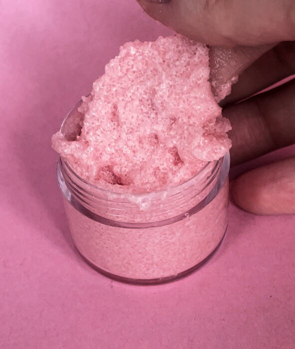 Strawberry Lip Scrub