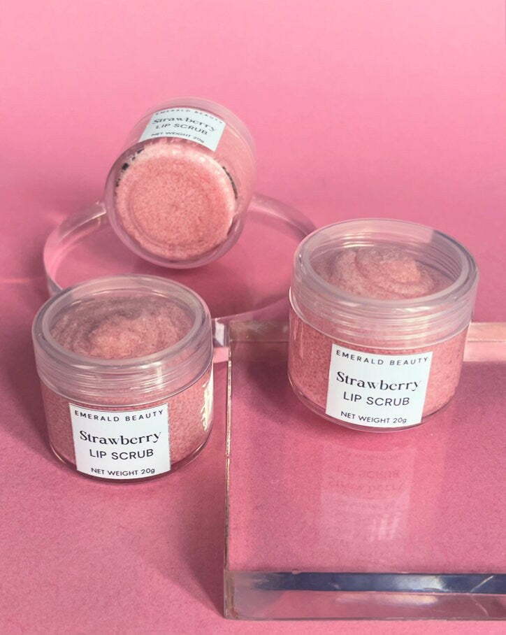 Strawberry Lip Scrub